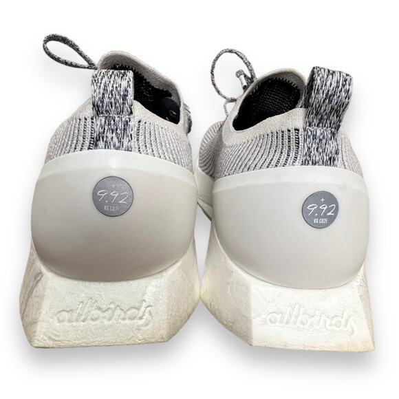 Allbirds Tree Flyer Knit Mesh Running Shoes In Blizzard Men's Size 12.5 - Picture 4 of 9